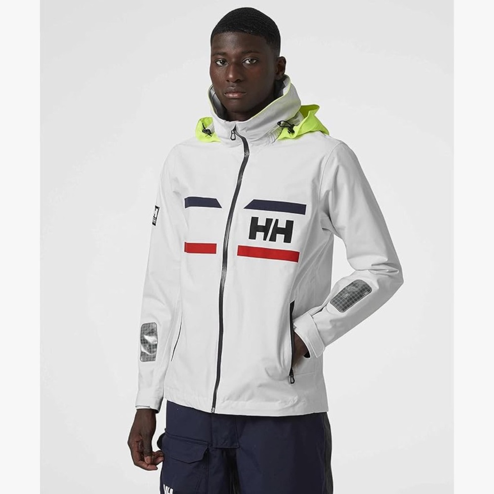 Helly Hansen white Jacket.